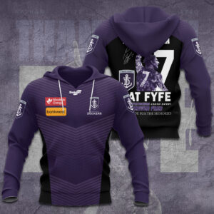 Fremantle Football Club x Nat Fyfe 3D Apparel - TANTN 15251
