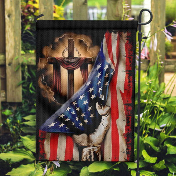 God Bless America Garden Flag - TANTN 14994