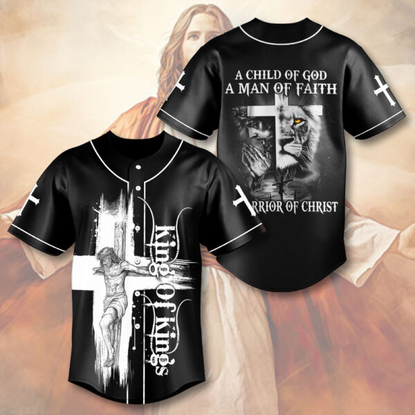 Christian Baseball Jersey - HOATT 12294