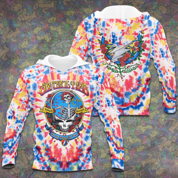 Grateful Dead 3D Apparel - TANTN 14976