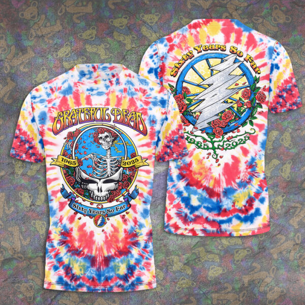 Grateful Dead 3D Apparel - TANTN 14976