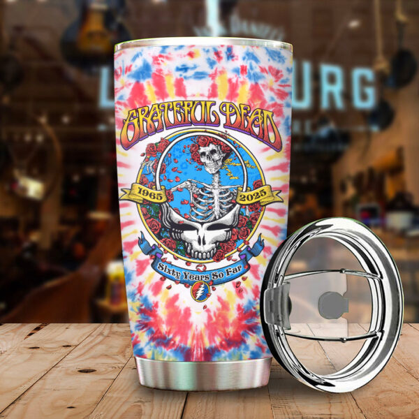 Grateful Dead Tumbler Cup - TANTN 14977