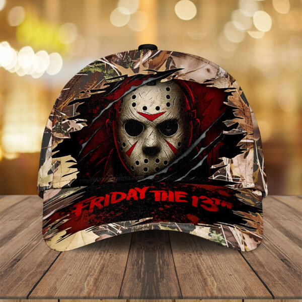 Friday the 13th Classic Cap - TMTHU 151