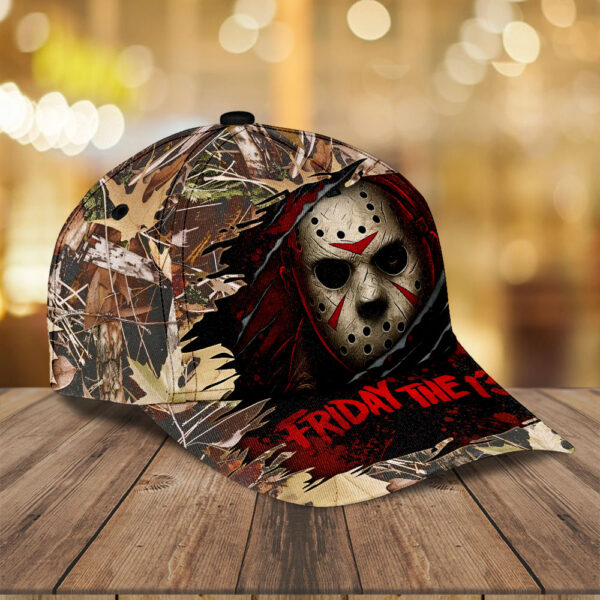 Friday the 13th Classic Cap - TMTHU 151