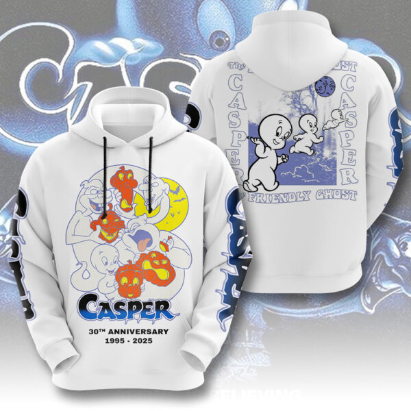 Casper the Friendly Ghost 3D Apparel - GNE 4124