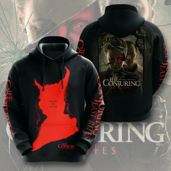 The Conjuring 3D Apparel - GNE 4189