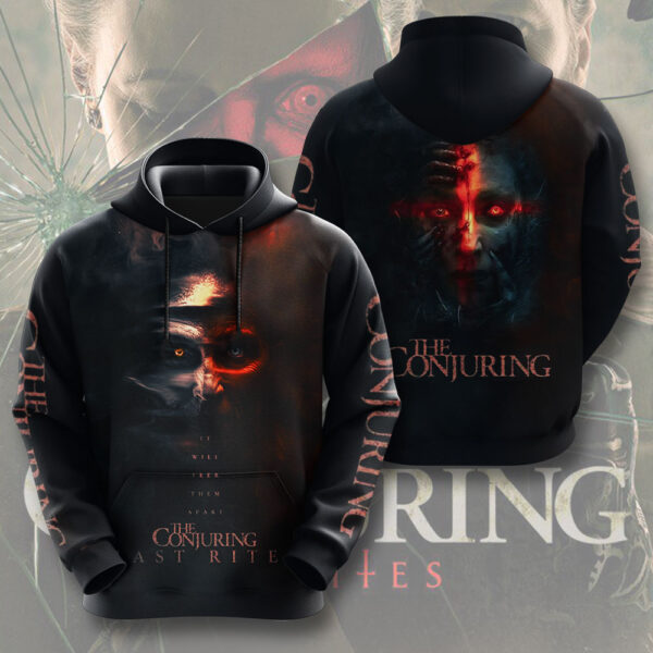 The Conjuring 3D Apparel - GNE 4190
