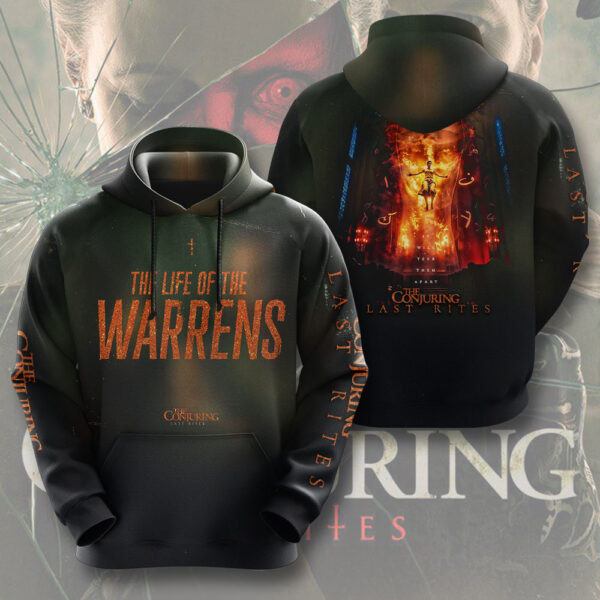 The Conjuring 3D Apparel - GNE 4192