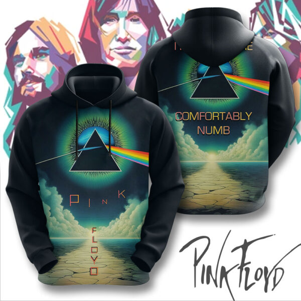 Pink Floyd 3D Apparel - TMTHU 198