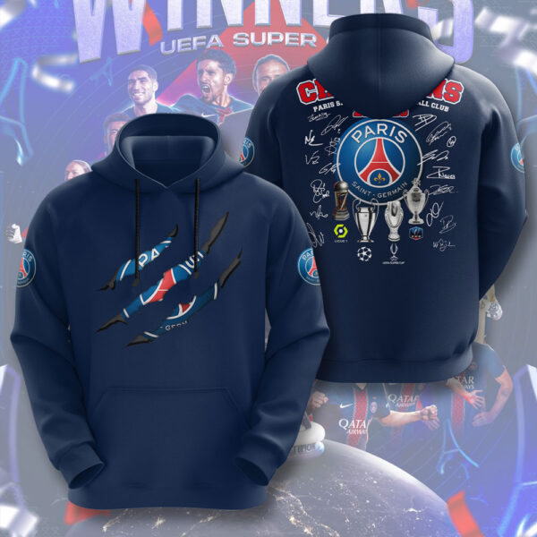 Paris Saint-Germain 3D Apparel - TMTHU 404