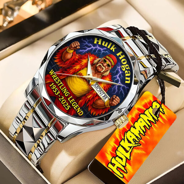 Hulk Hogan Alloy Luxury Quartz Watch - TANTN 14934