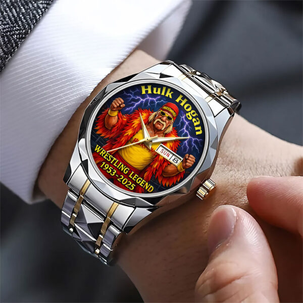 Hulk Hogan Alloy Luxury Quartz Watch - TANTN 14934