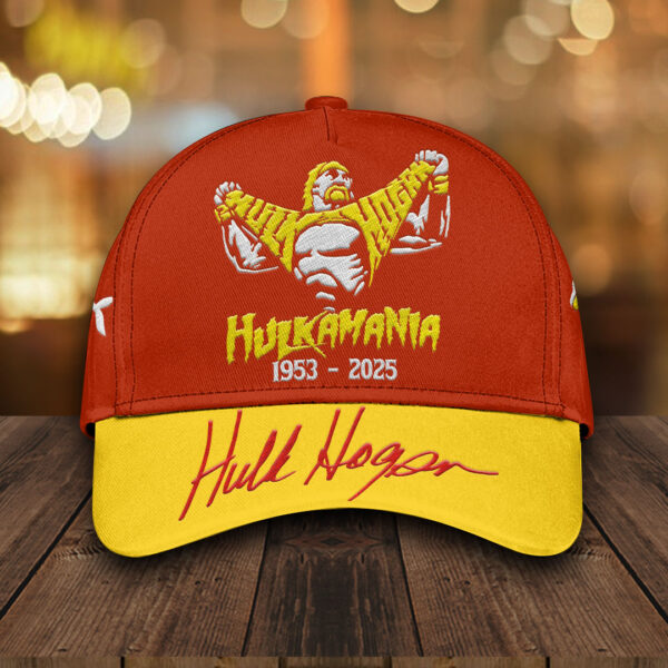 Hulk Hogan Classic Cap - HOATT 12132