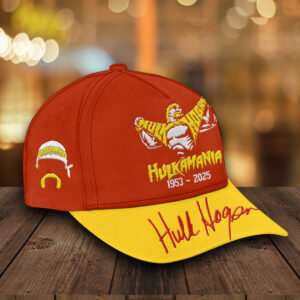 Hulk Hogan Classic Cap - HOATT 12132