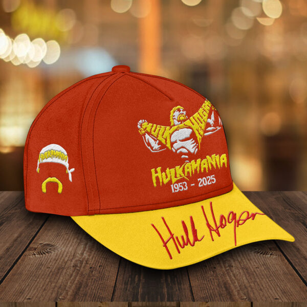 Hulk Hogan Classic Cap - HOATT 12132