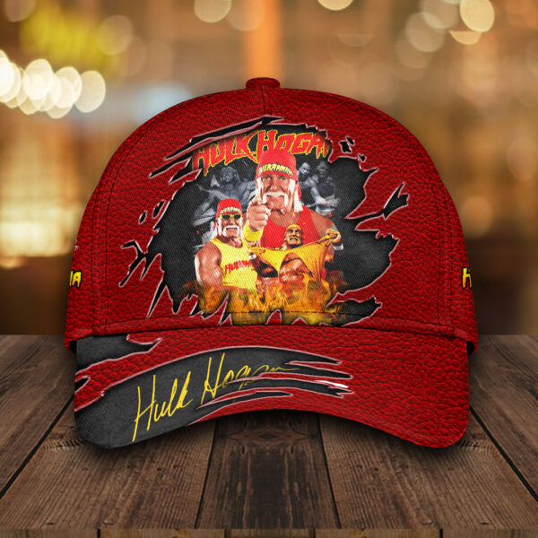 Hulk Hogan Classic Cap - HOATT 12240