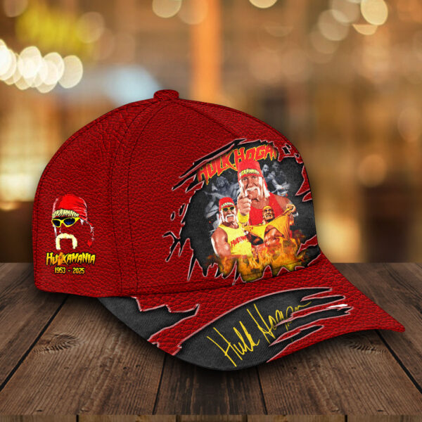 Hulk Hogan Classic Cap - HOATT 12240