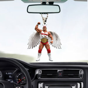 Hulk Hogan Custom Shape 1-sided Acrylic Car Ornament - MAITM 12421