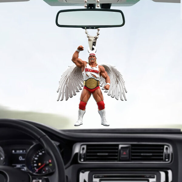 Hulk Hogan Custom Shape 1-sided Acrylic Car Ornament - MAITM 12421