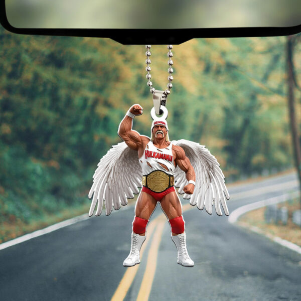 Hulk Hogan Custom Shape 1-sided Acrylic Car Ornament - MAITM 12421