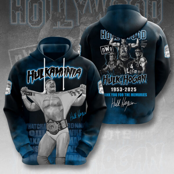 Hulk Hogan 3D Apparel - HOATT 12221