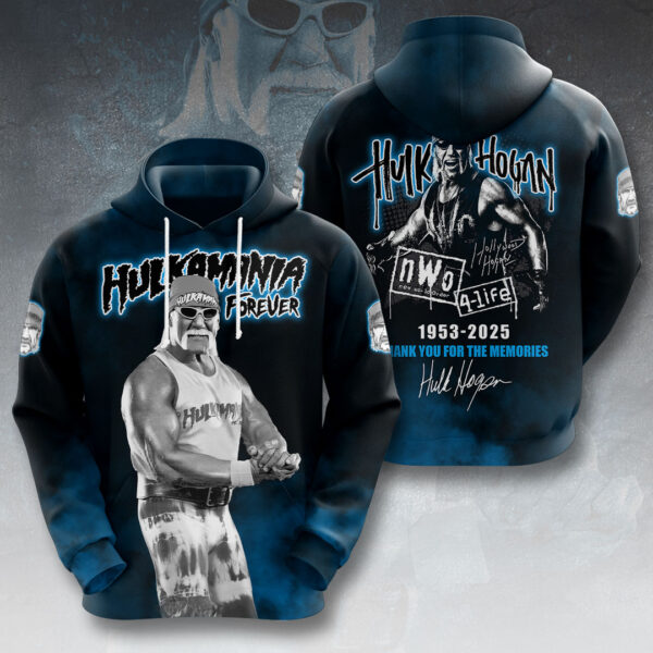 Hulk Hogan 3D Apparel - HOATT 12256