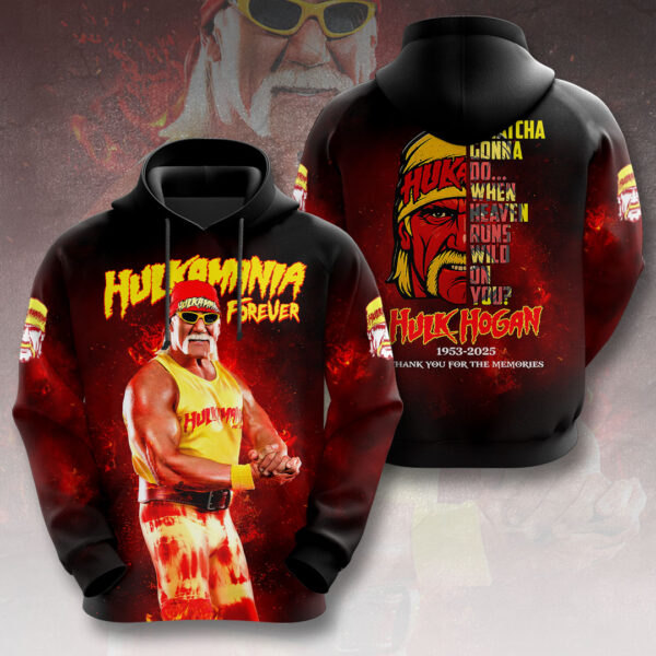 Hulk Hogan 3D Apparel - HOATT 12312