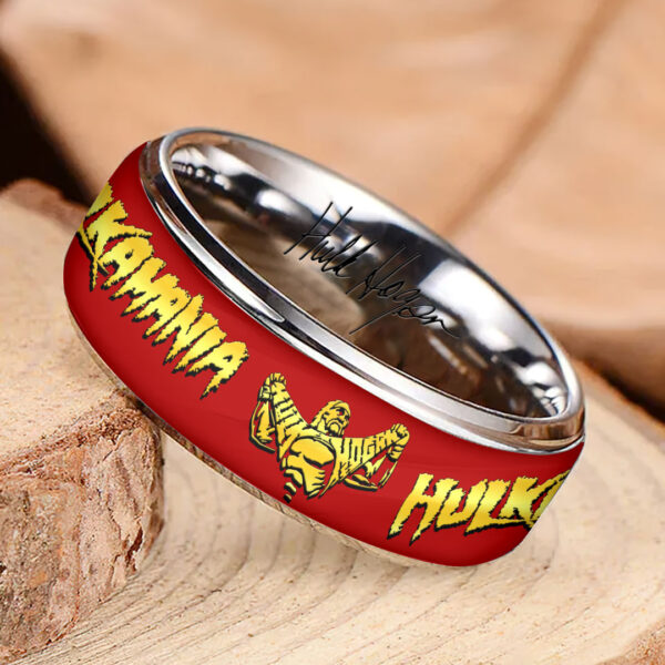 Hulk Hogan Custom Alloy Ring - HOATT 12119