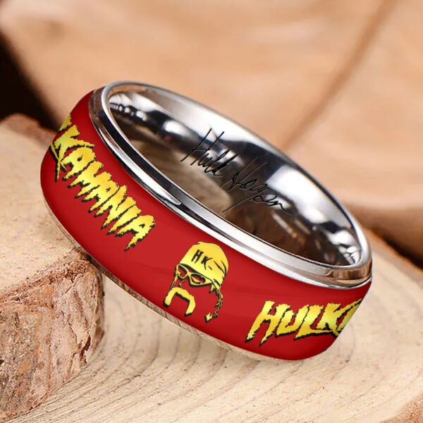 Hulk Hogan Custom Alloy Ring - HOATT 12147