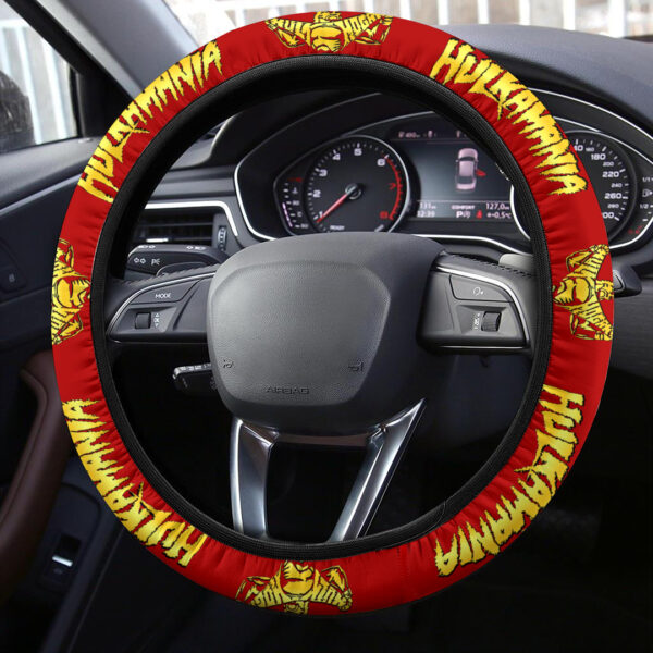 Hulk Hogan Steering Wheel Cover - HOATT 12251