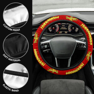 Hulk Hogan Steering Wheel Cover - HOATT 12251