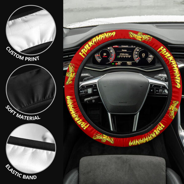 Hulk Hogan Steering Wheel Cover - HOATT 12251