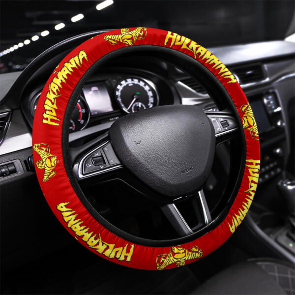 Hulk Hogan Steering Wheel Cover - HOATT 12251