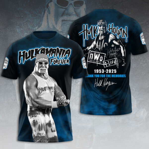 Hulk Hogan 3D Apparel - HOATT 12256