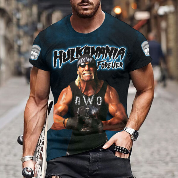 Hulk Hogan 3D Apparel – HOATT 12332