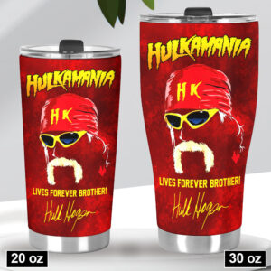 Hulk Hogan Tumbler Cup - HOATT 12094