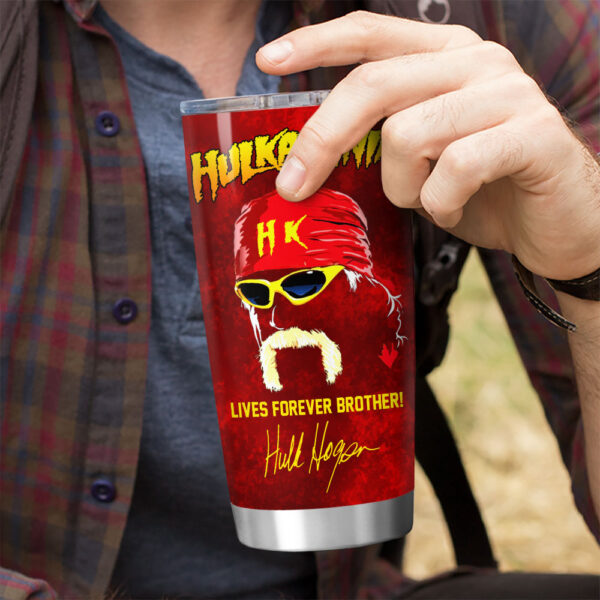Hulk Hogan Tumbler Cup - HOATT 12094