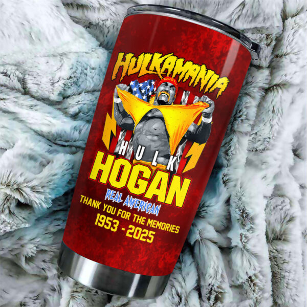 Hulk Hogan Tumbler Cup - HOATT 12094