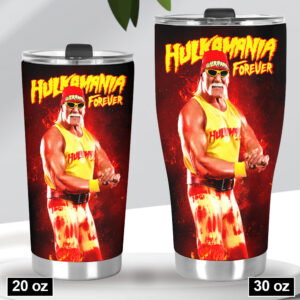 Hulk Hogan Tumbler Cup - HOATT 12261