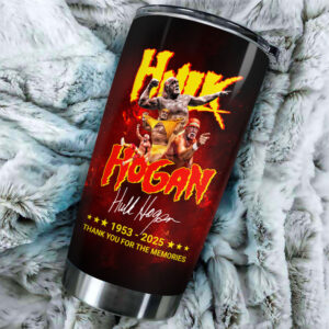 Hulk Hogan Tumbler Cup - HOATT 12261