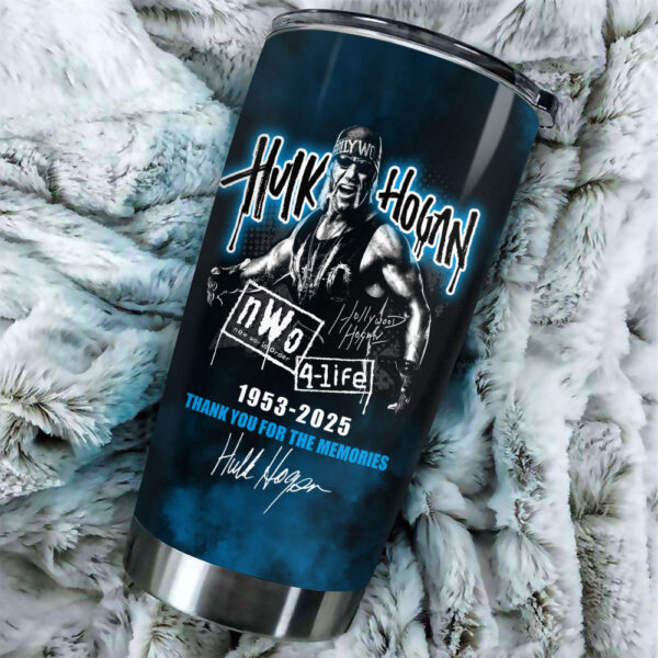 Hulk Hogan Tumbler Cup - HOATT 12331