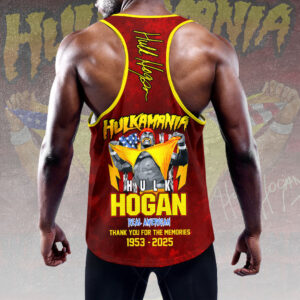 Hulk Hogan Y-Back Muscle Tank Top - HOATT 12093