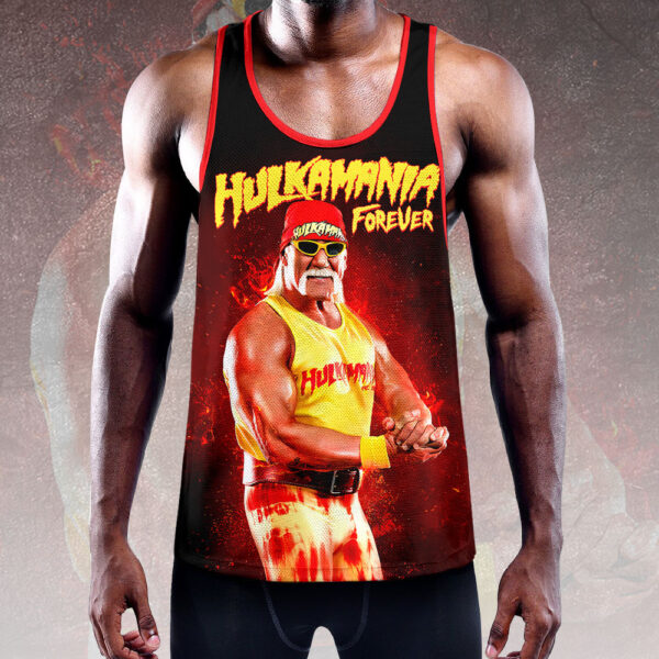 Hulk Hogan Y-Back Muscle Tank Top - HOATT 12243