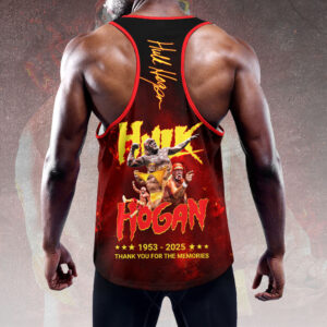 Hulk Hogan Y-Back Muscle Tank Top - HOATT 12243