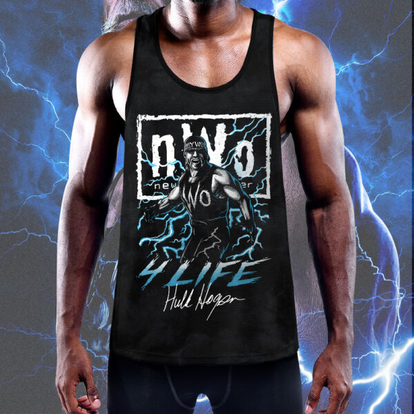 Hulk Hogan Y-Back Muscle Tank Top - TANTN 15330
