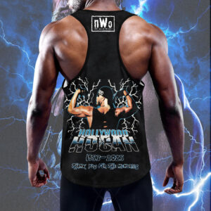 Hulk Hogan Y-Back Muscle Tank Top - TANTN 15330