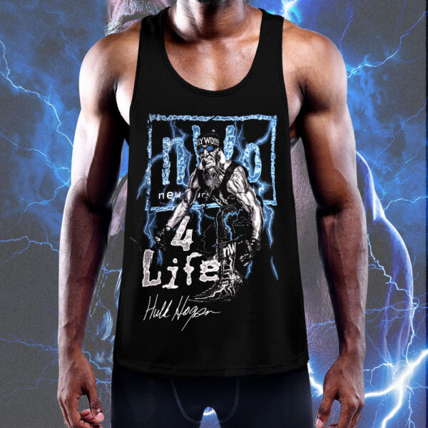 Hulk Hogan Y-Back Muscle Tank Top - TANTN 15331