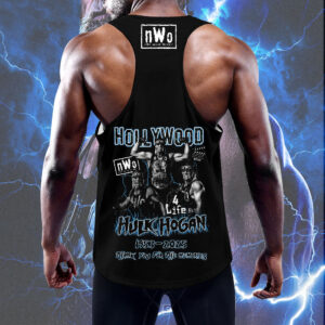 Hulk Hogan Y-Back Muscle Tank Top - TANTN 15331