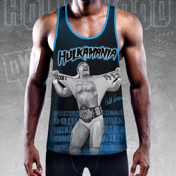 Hulk Hogan Y-Back Muscle Tank Top - HOATT 12286
