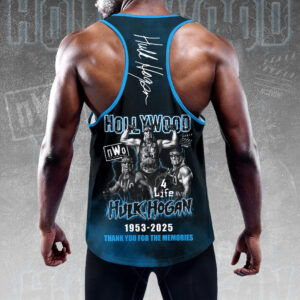 Hulk Hogan Y-Back Muscle Tank Top - HOATT 12286